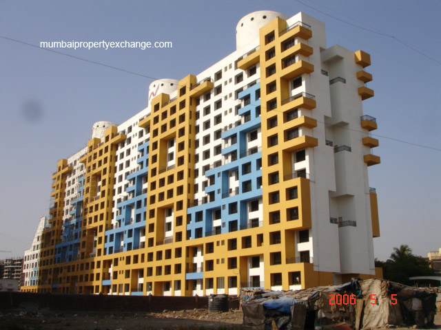 Meridian Apartments Nerul by National Builders And Developers