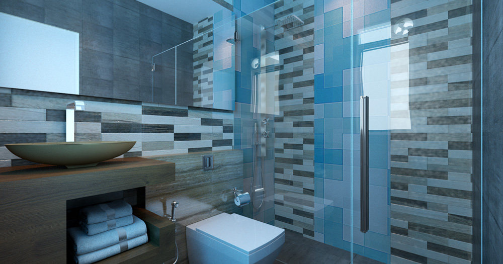 17022 Oth Lotus Residency Artistic Impression Bath - Lotus Residency, Goregaon West