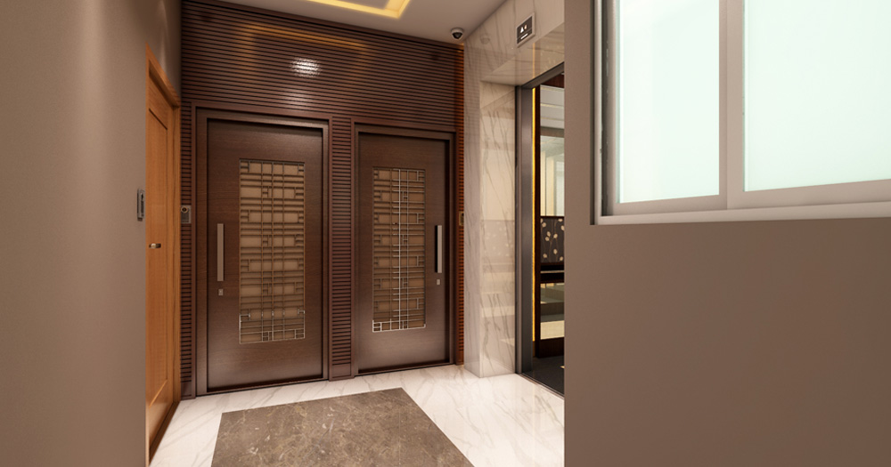 17022 Oth Lotus Residency Artistic Impression Passage - Lotus Residency, Goregaon West