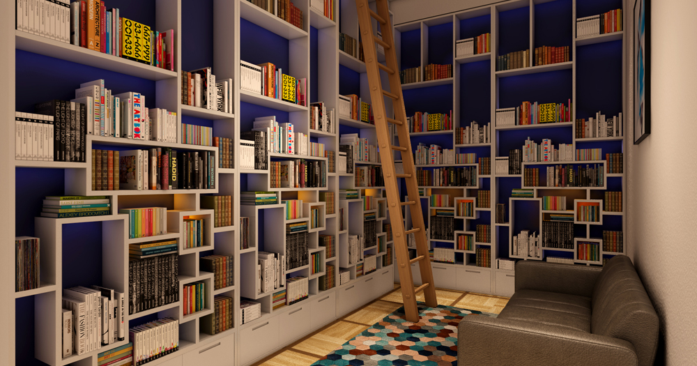 17022 Oth Lotus Residency Elevation Library - Lotus Residency, Goregaon West