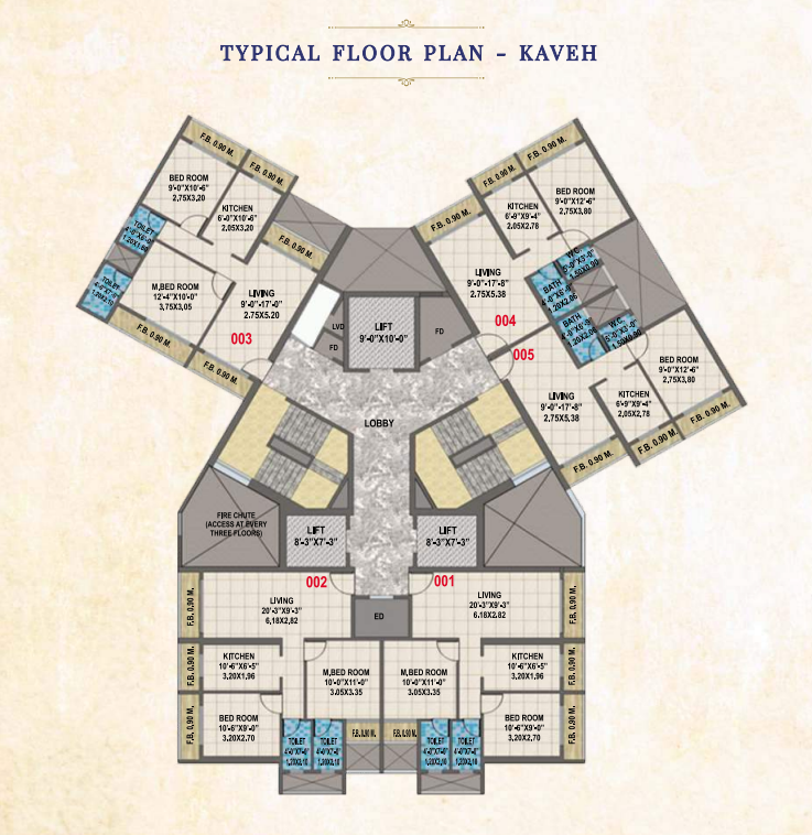 Kaveh - Floor Plan