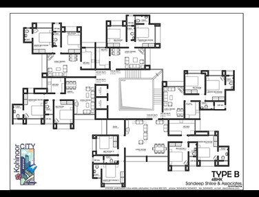 1703 Oth 4 BHK - Kohinoor City, Kurla