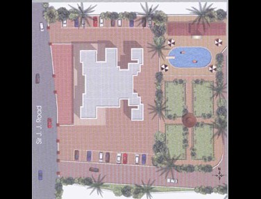 1704 Oth Layout Building - Fortune Tower, Byculla