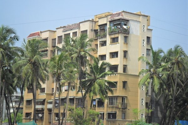 Flat on rent in Bunch Berry, Andheri West
