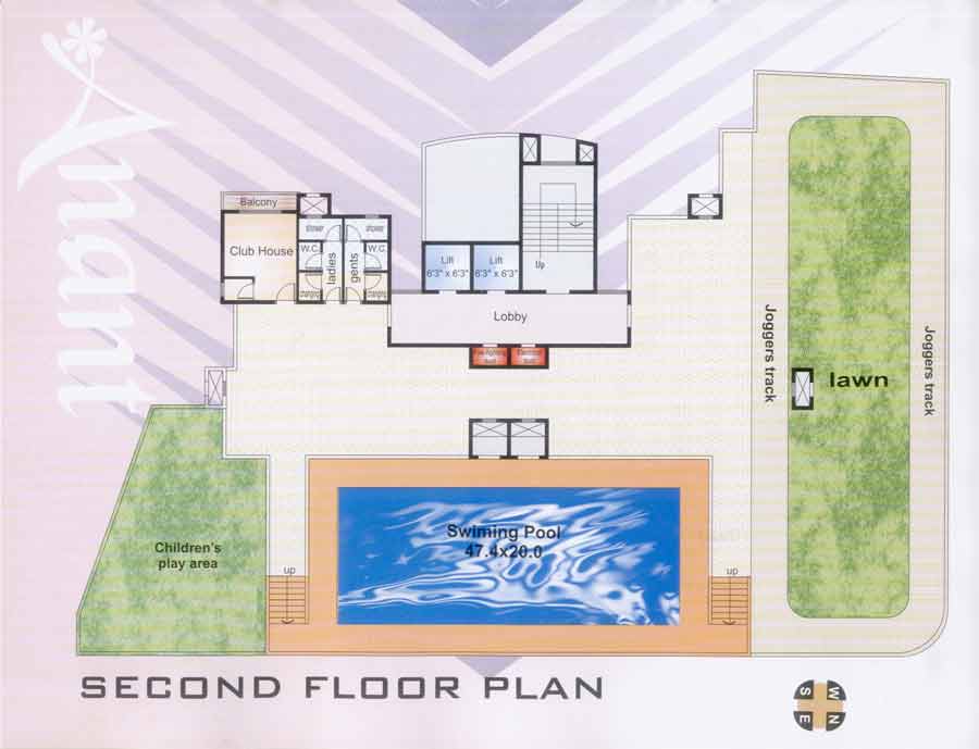 2nd Floor Plan