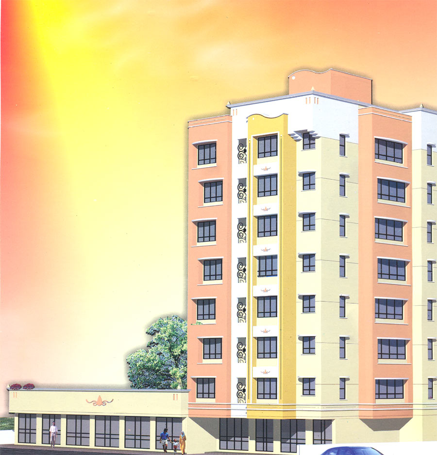 Sun Beam, Malad West by Vora Builders