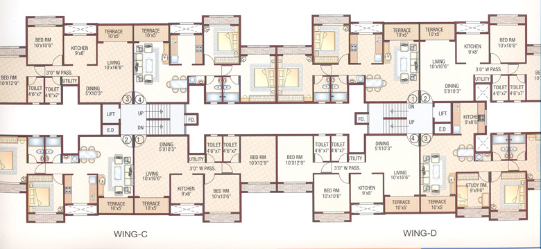 floor plan