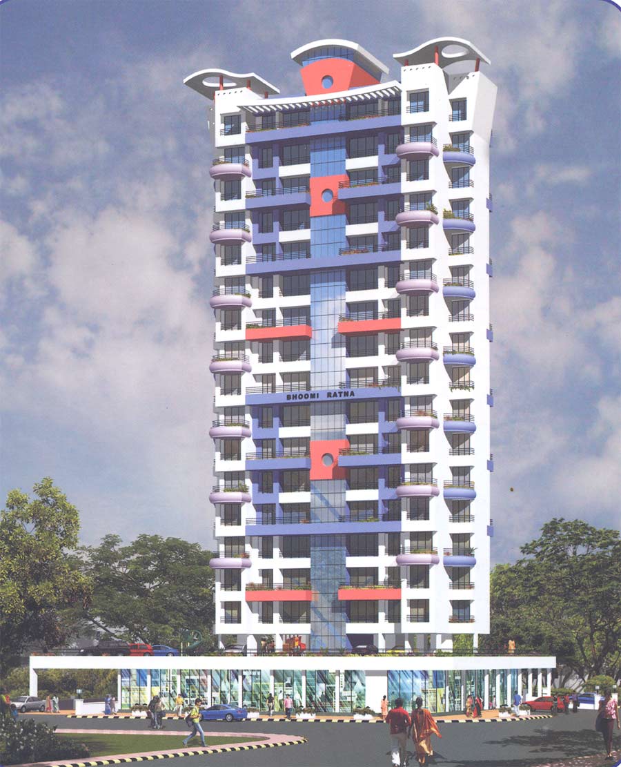 Bhoomi Ratna, Kharghar by Triveni Developers