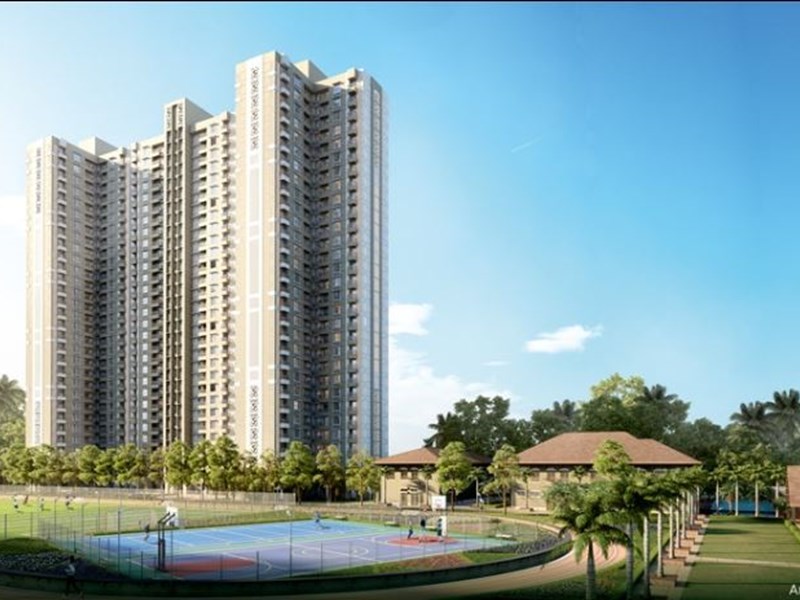 Lodha Amara 3bhk 1000 Sqft BHK Flat For Sale In Lodha Amara Thane West