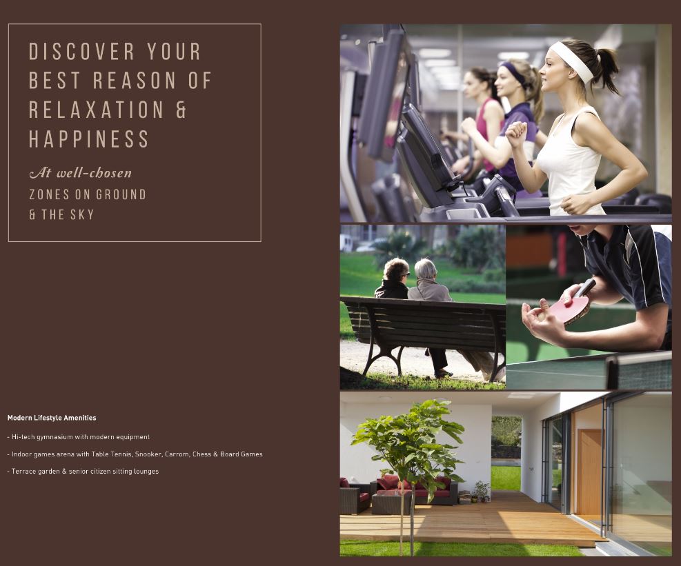Ruparel Elara Amenities