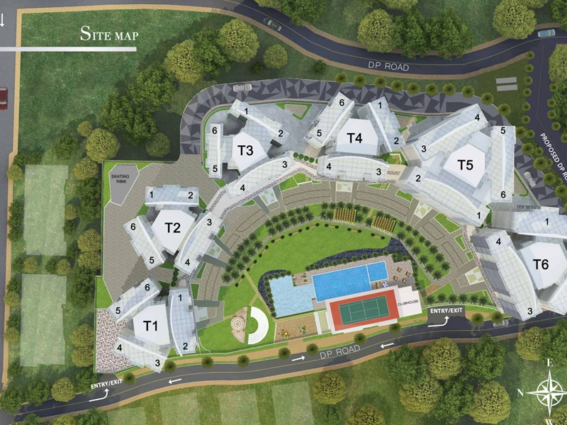 Crescent Bay Tower Parel by L and T Realty MAHA RERA