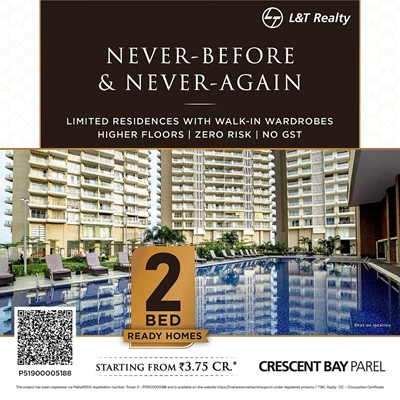 Crescent Bay - Tower 3, Parel by L and T Realty