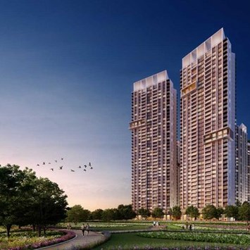  in Kalpataru Immensa, Thane West