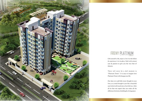 Freny Platinum Tower by Platinum Developers
