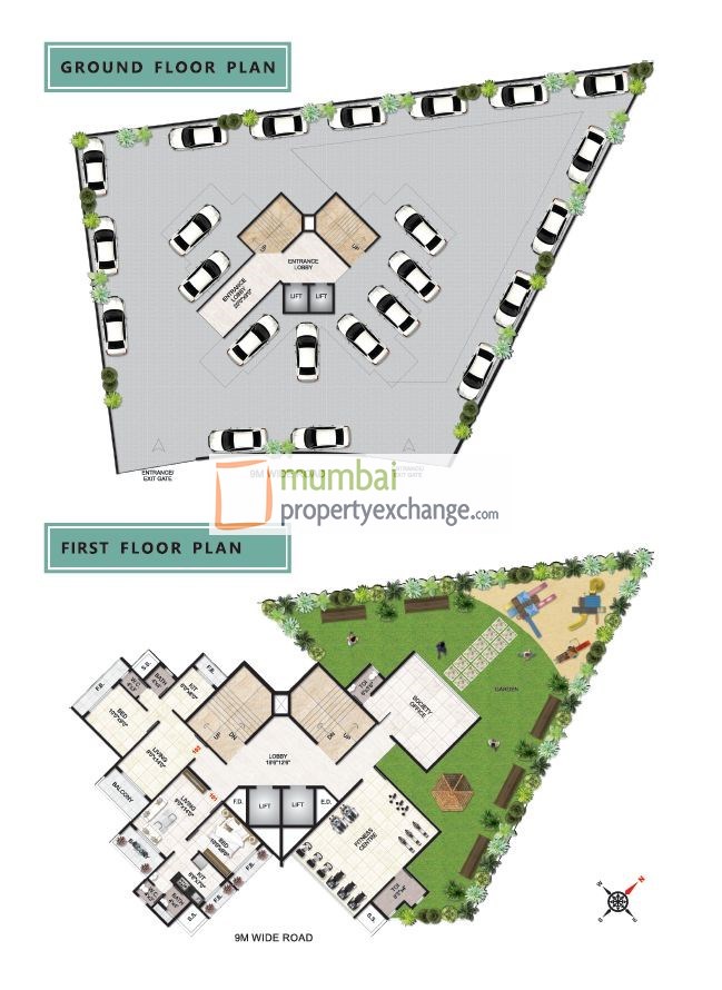 Ground floorplan