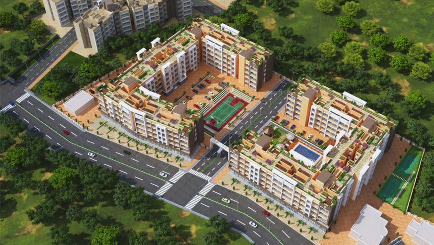 Haware Paradise, Kalyan by Haware