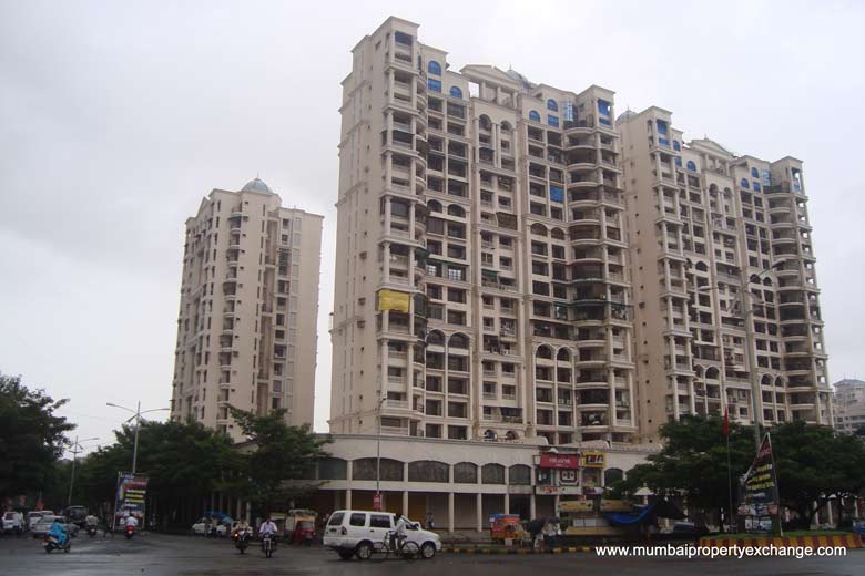 2 BHK Flat in Kharghar for Rent in Patel Heritage Un Furnished
