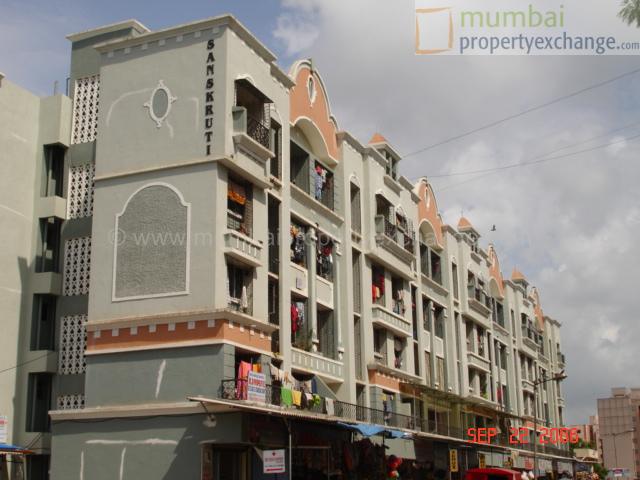 Flat on rent in Sanskruti, Mira Road