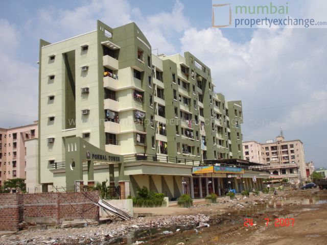 1 BHK Flat in Mira Road for Sale in Porwal Tower - Semi ...
