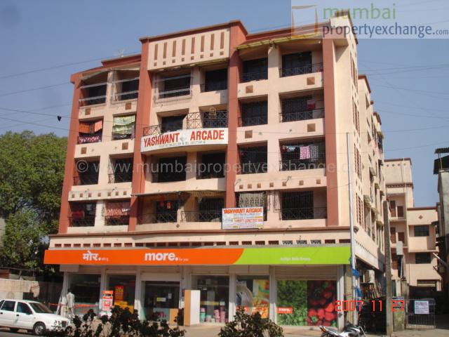 Yashwant Arcade, Koparkhairne by Trimurti Constructions