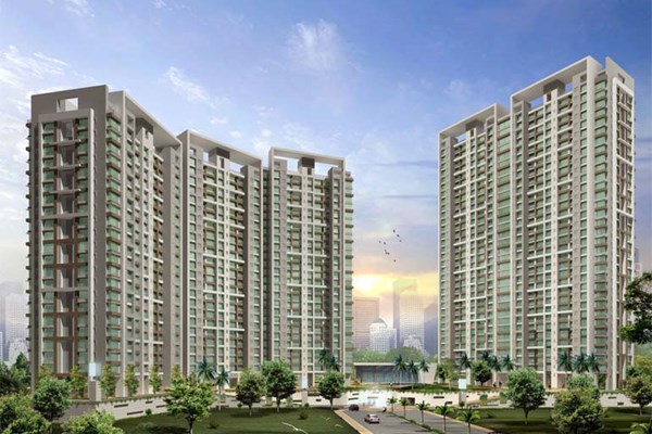 Flat on rent in Mahindra Splendour, Bhandup
