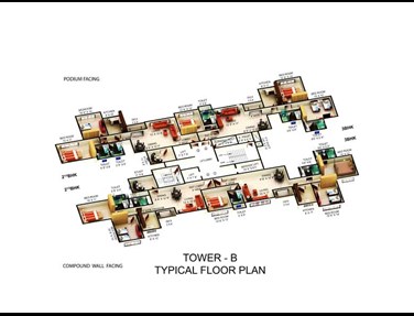 1880 Oth Tower B - Mahindra Splendour, Bhandup