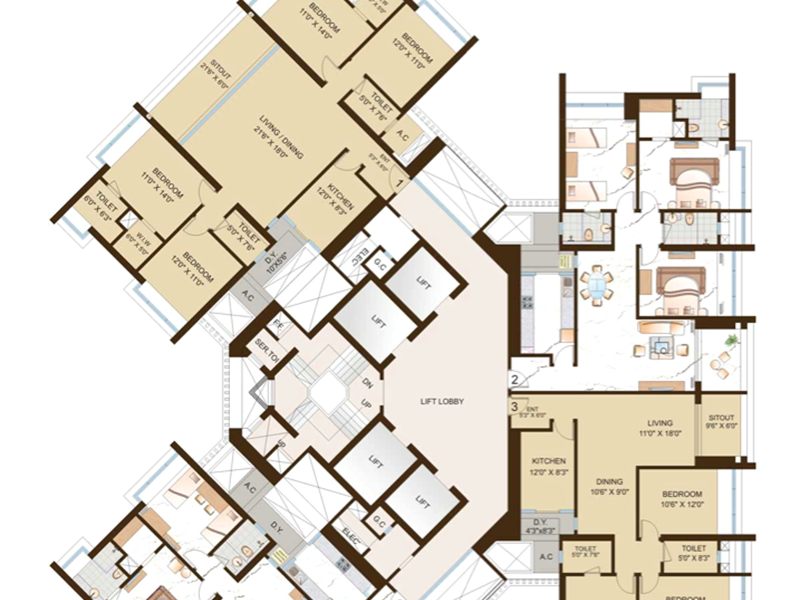 DB Woods Goregaon East by DB Realty Mumbai Property Exchange