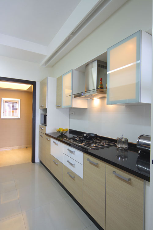 Sample kitchen