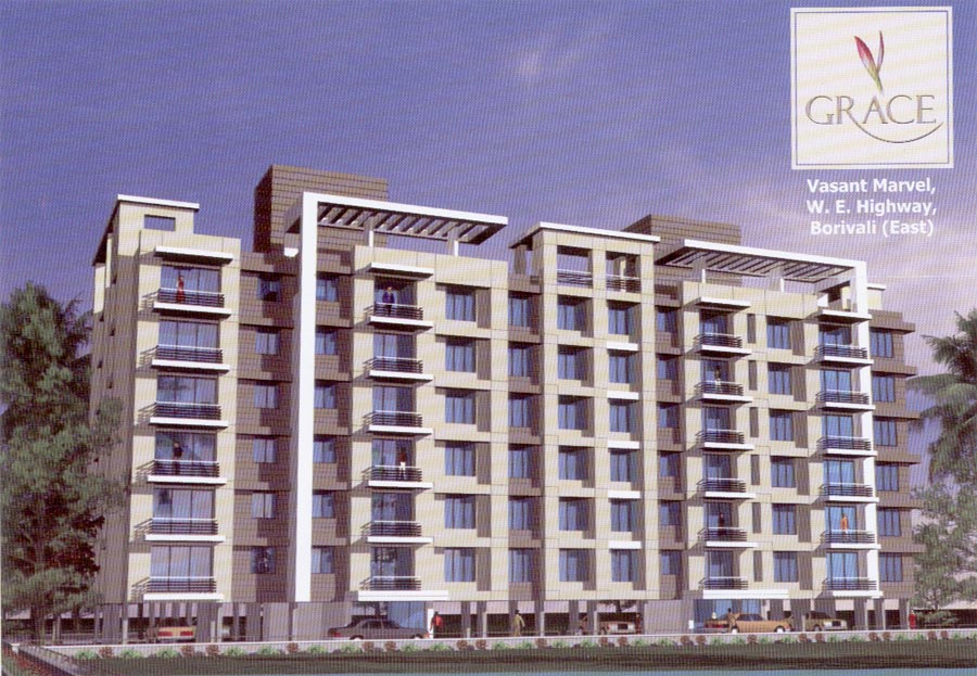 Flat on rent in Grace, Borivali East