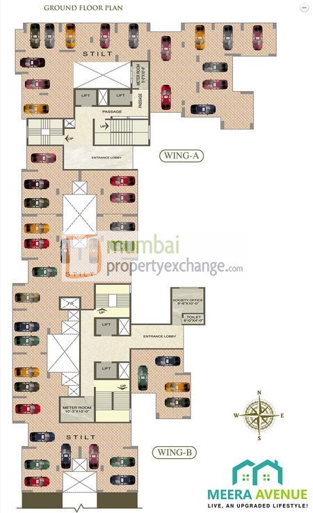 Ground floorplan