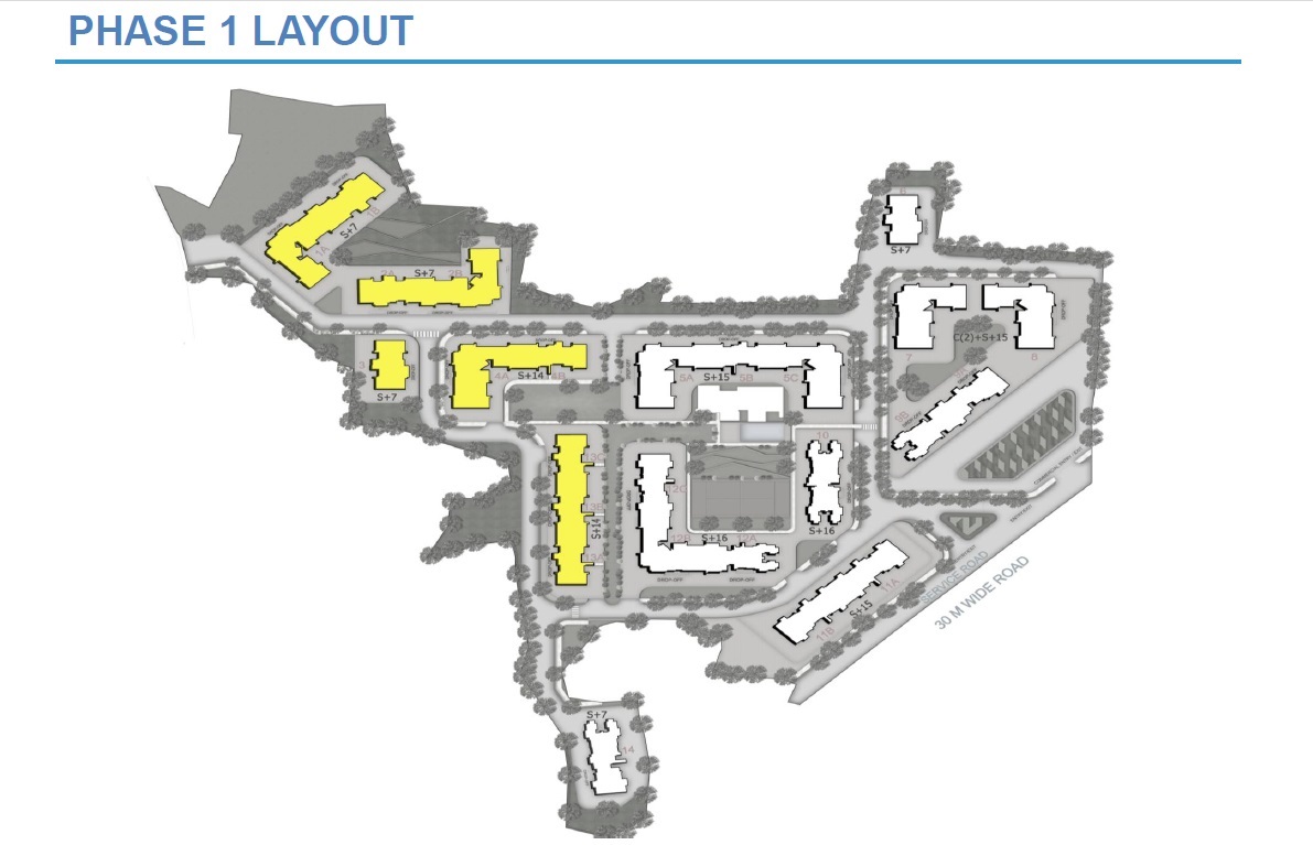 Godrej-Vihaa-Badlapur Phase1 layout