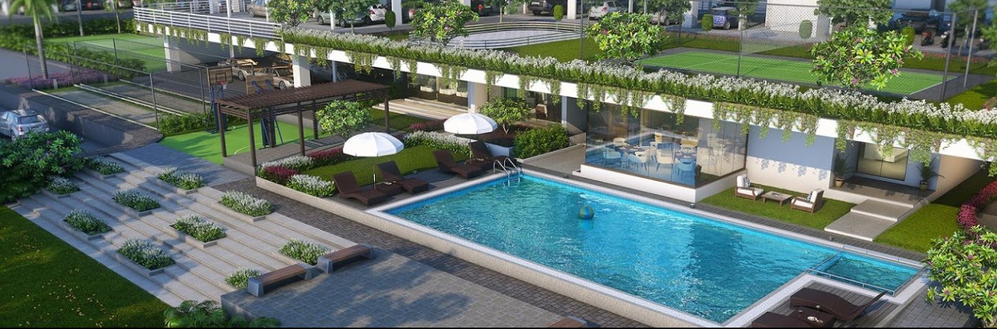 Godrej Vihaa Badlapur, pool