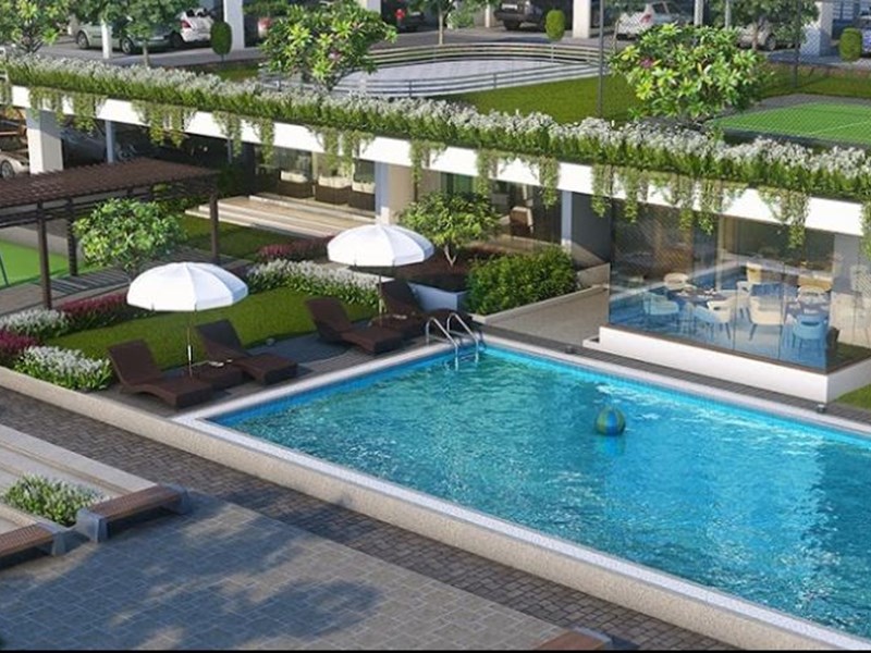 Godrej Vihaa Badlapur, pool