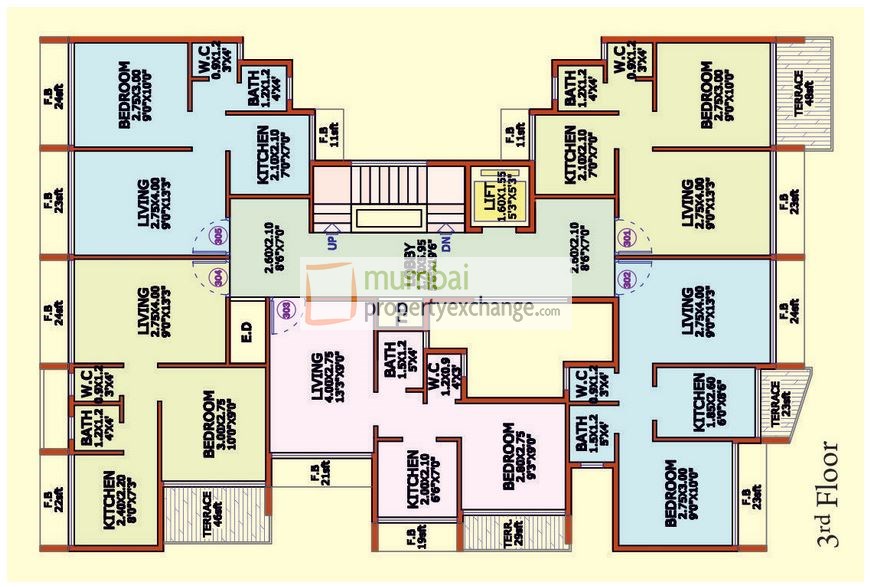 Floor plan 3