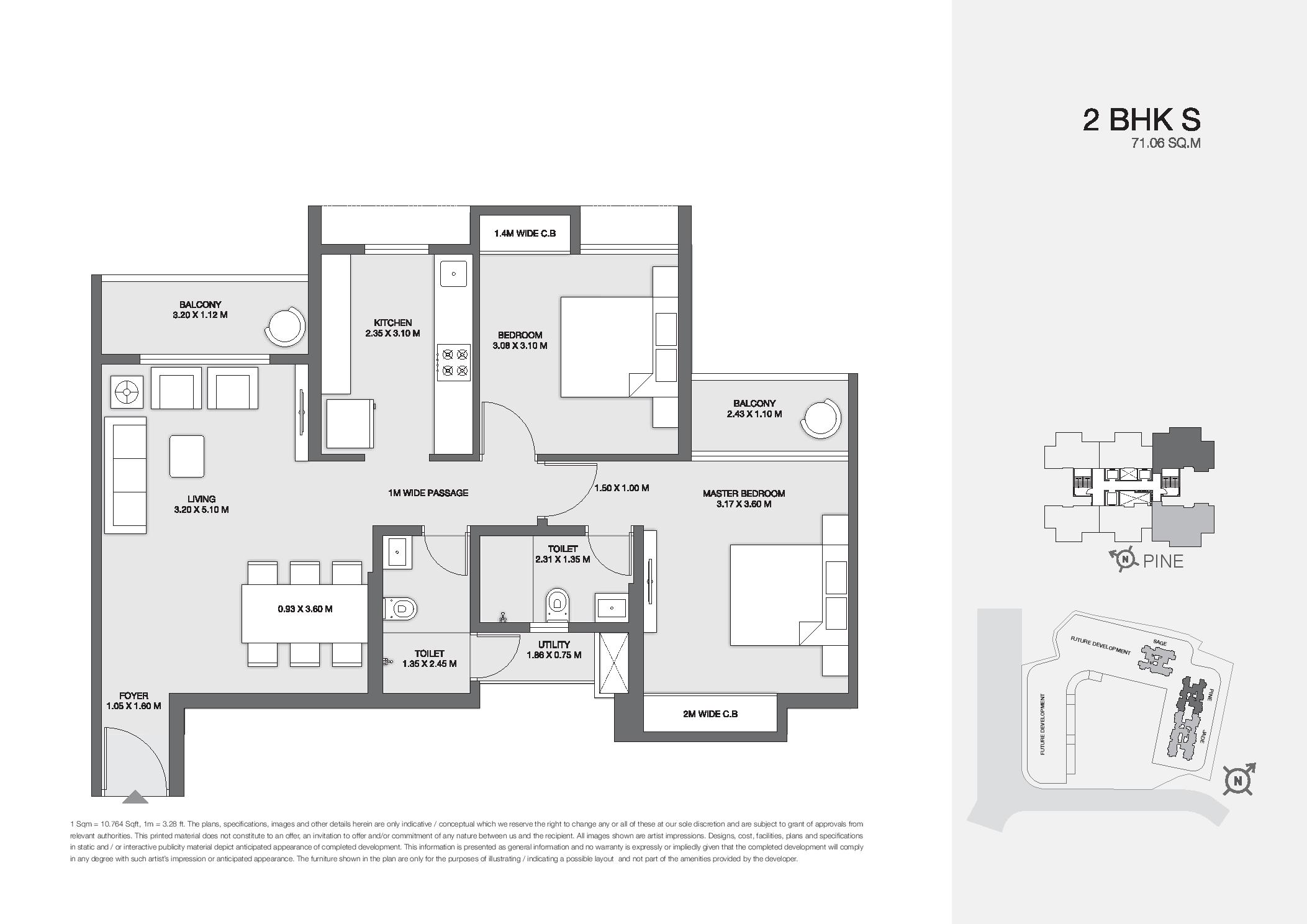 19146_oth_Godrej_Emerald_2BHK_Plan_Type-2