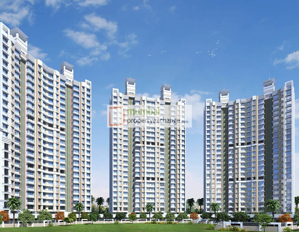 Flat / Apartment on Rent / Lease / Sale in Marina Enclave J Wing, Malad
