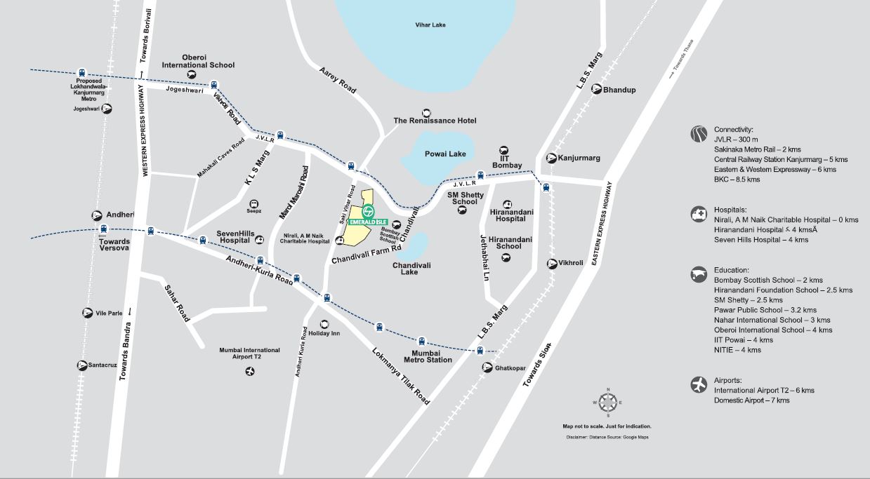 Emerald Isle Location Connectivity