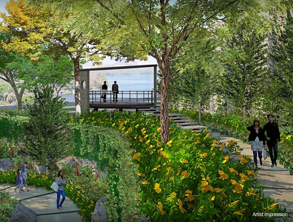 Emerald Isle Walkway