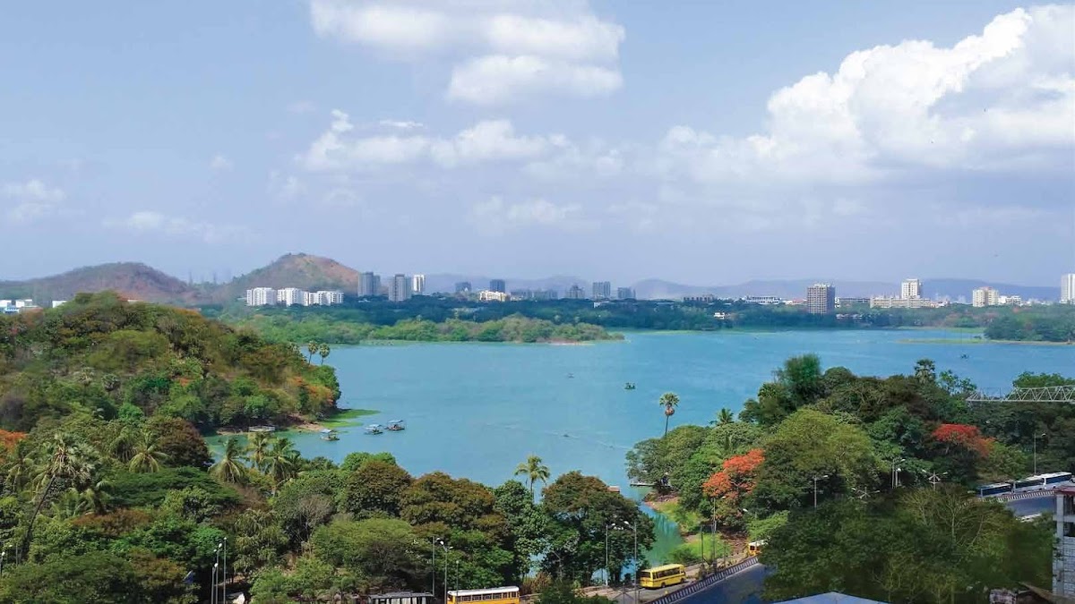 View from Emrald Isle