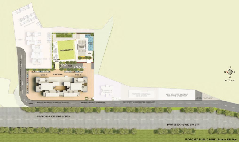 Dosti Desire Pearl Master Plan