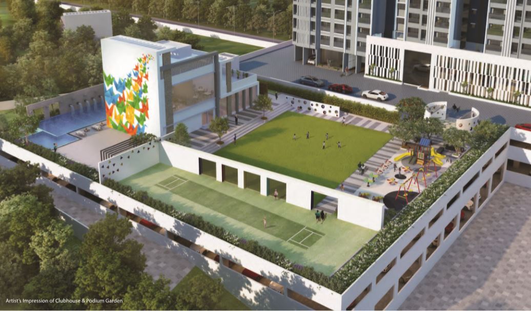 Dosti Desire Podium Garden