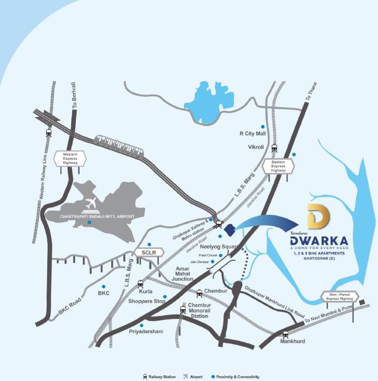 Terraform Dwarka Location