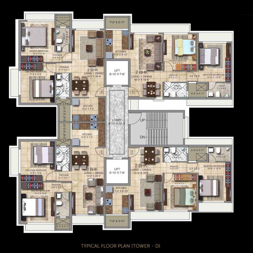 Ananda Residency Project at Borivali West by Paradigm