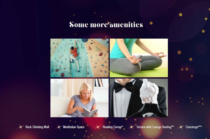 Kanakia Hollywood Amenities