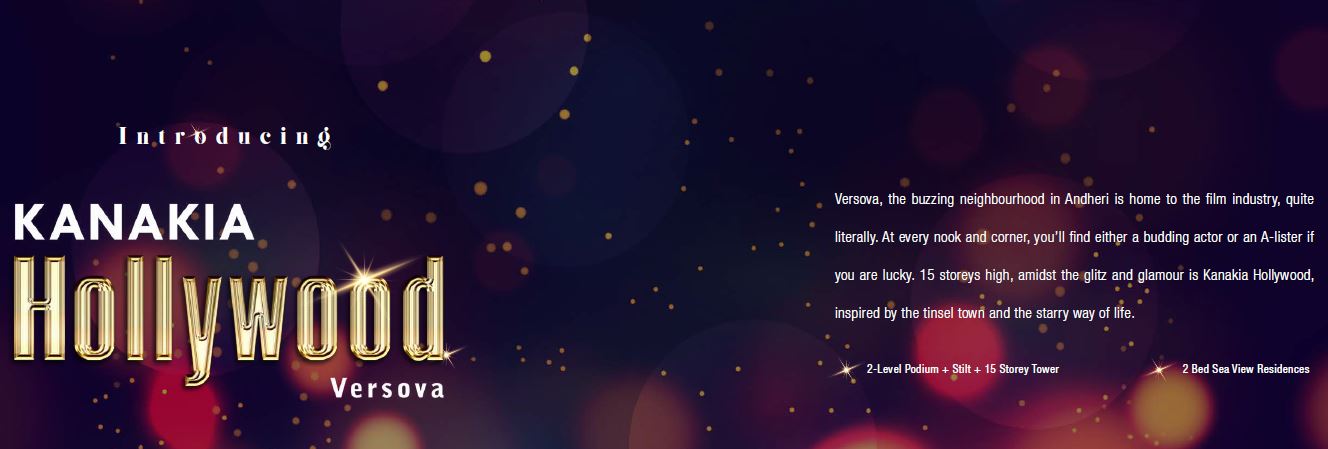 Kanakia Hollywood Banner