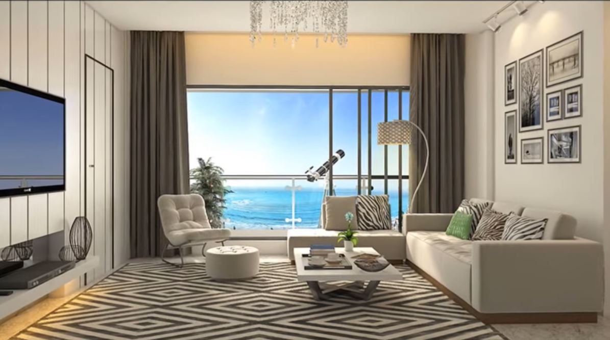 Kanakia Hollywood Sample Flat Living