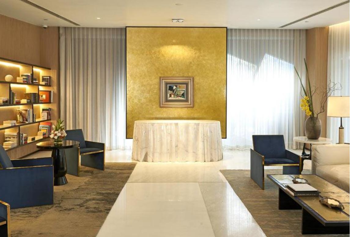 Lodha Altamount Entrance Lobby