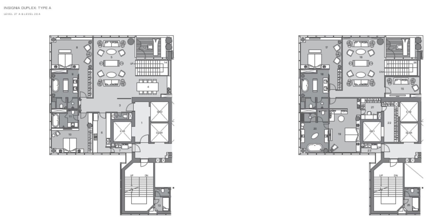 Lodha Altamount Insigna Duplex A
