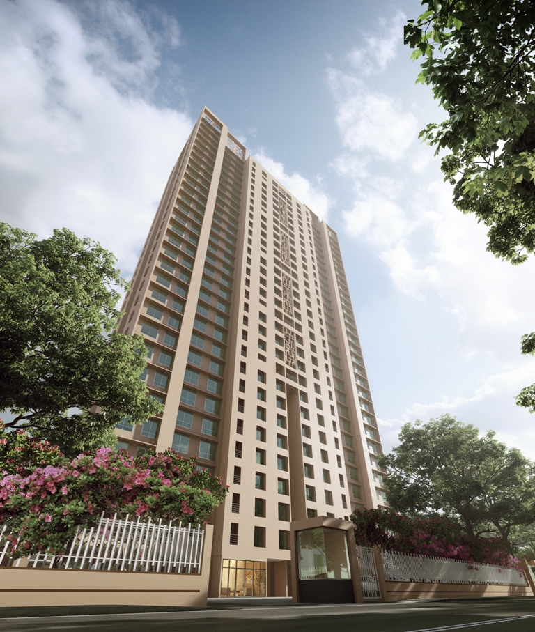 Rustomjee Aurelia Thane Elevation