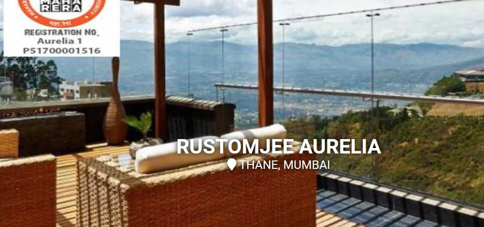 Rustomjee Urbania Aurelia Thane first